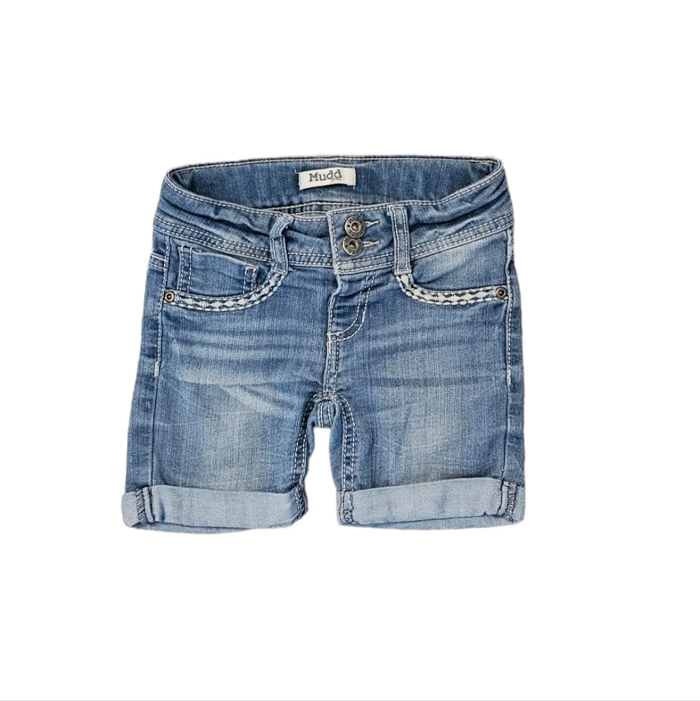 Mudd Jeans Set of two Jeans shorts Size 6 - Picture 8 of 12